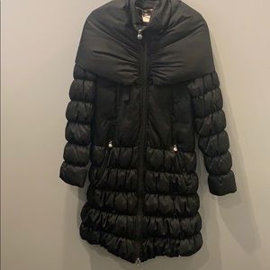 Laundry puffy 3/4 winter coat